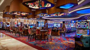 Giao diện Casino trực tuyến hi88 vip với Live Casino và Slot Online